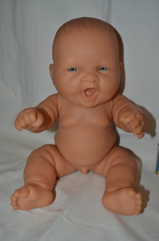 Реалистичная раритетная кукла анатомический мальчик зева младенец berenguer беренджер фото №1