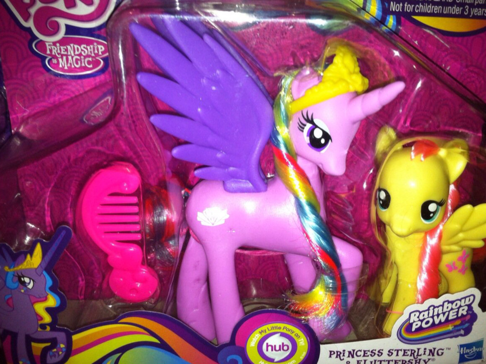 Princess Gold Lily Pinkie Pie My Little Pony, Brinquedo para Bebês My  Little Pony Nunca Usado 79210048