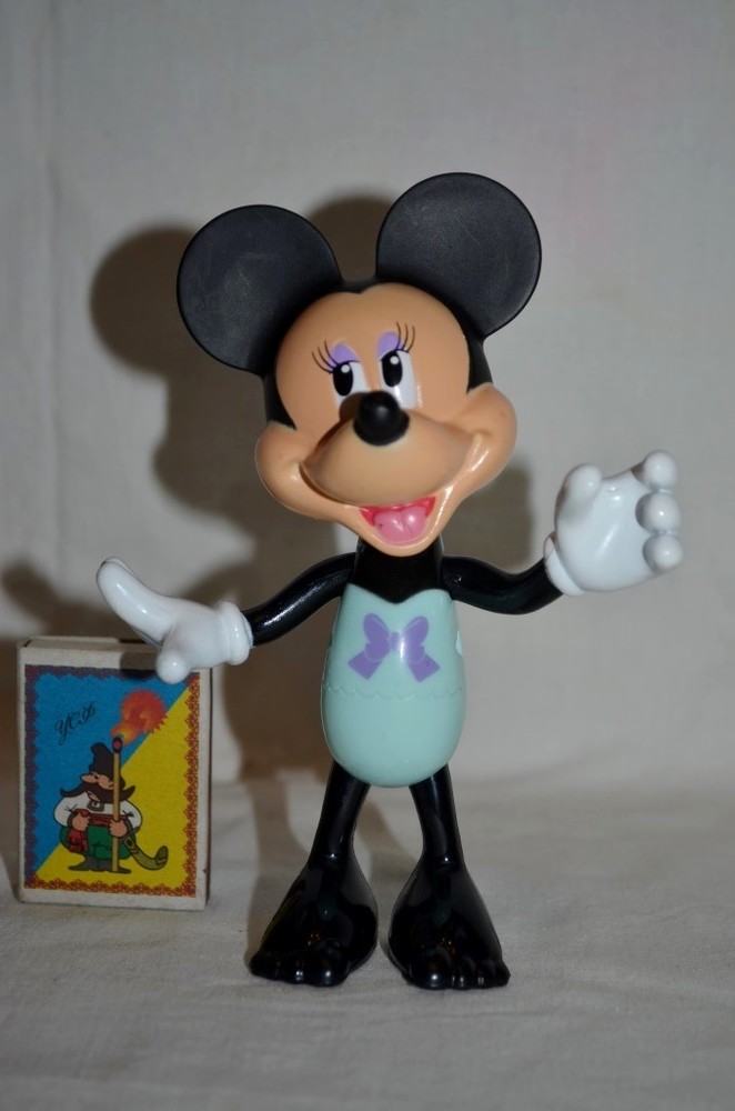 Фирменная большая фигурка минни маус minnie mouse для вашей малышки фото №1