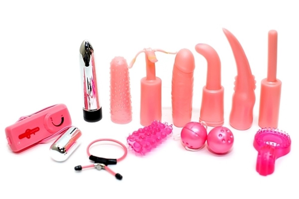 Sex toys and cybersex are enhanced by new technology