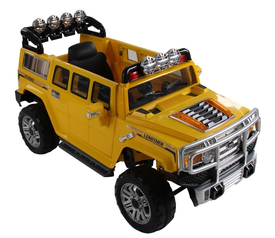 Детские электромобили желтые. Детский электромобиль jj255 Hummer h3. Joy Automatic электромобиль. Электромобиль Jetem Ranger. Электромобиль детский желтый джип.
