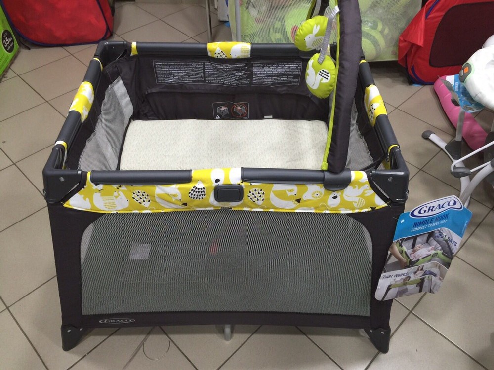 Кровать манеж graco nimble nook