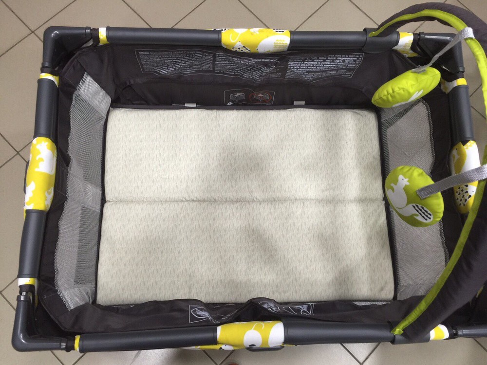 Кровать манеж graco nimble nook