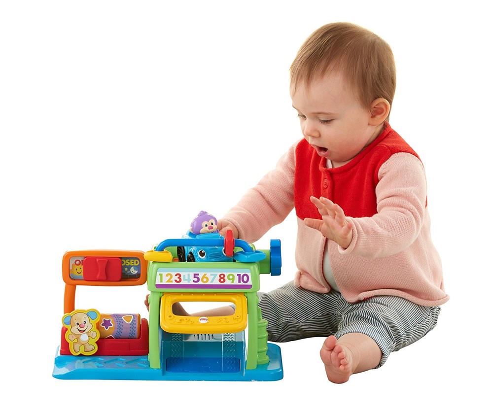 Обучение счету Fisher Price.