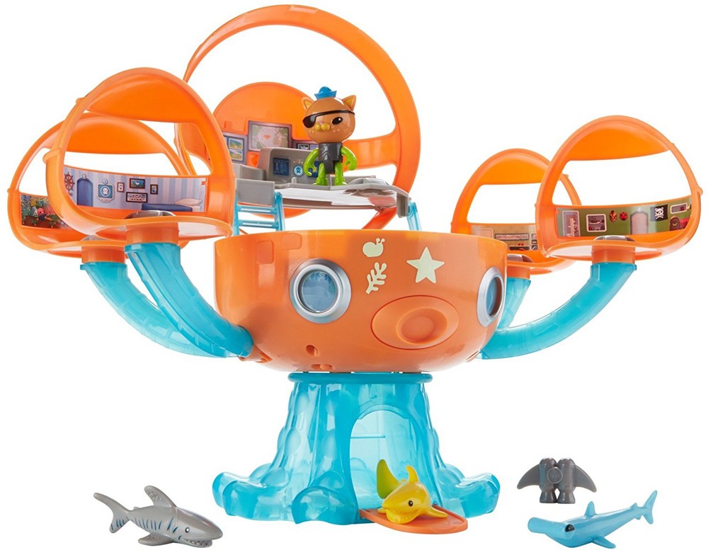 Октонафты игрушки. Октопод Fisher Price. Подводная база Octonauts (Октонавты) Octopod с квази. Игрушки Октонавты набор команда Октонавтов. Игровой набор Октопод.