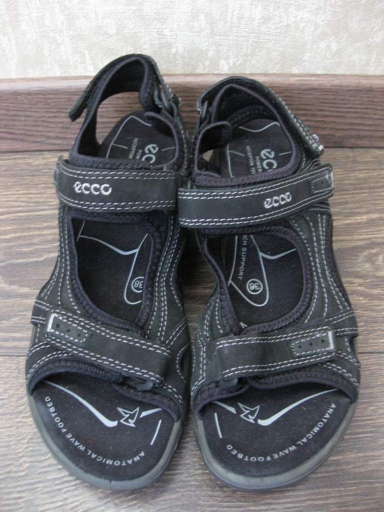 Ecco anatomical wave footbed cheap sandal