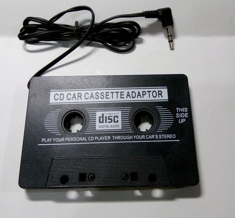 Ауди кассетный переходник в старую автомагнитолу (mp-3, телефон) фото №1