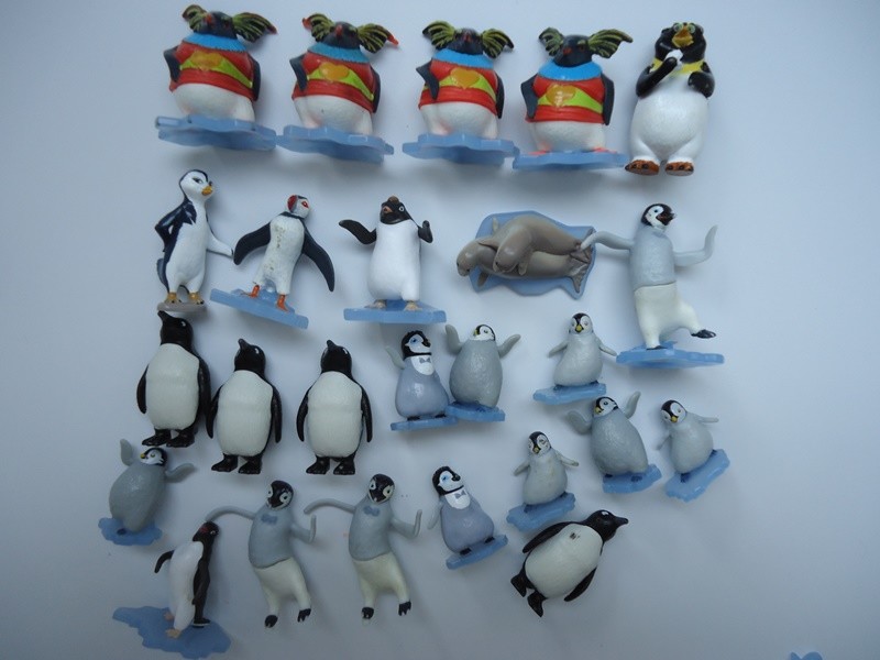 Киндер игрушки пингвины. Киндеры пингвины. Киндер сюрприз коллекция пингвинов. Коллекция игрушек Киндер пингвины. Коллекция пингвинов.