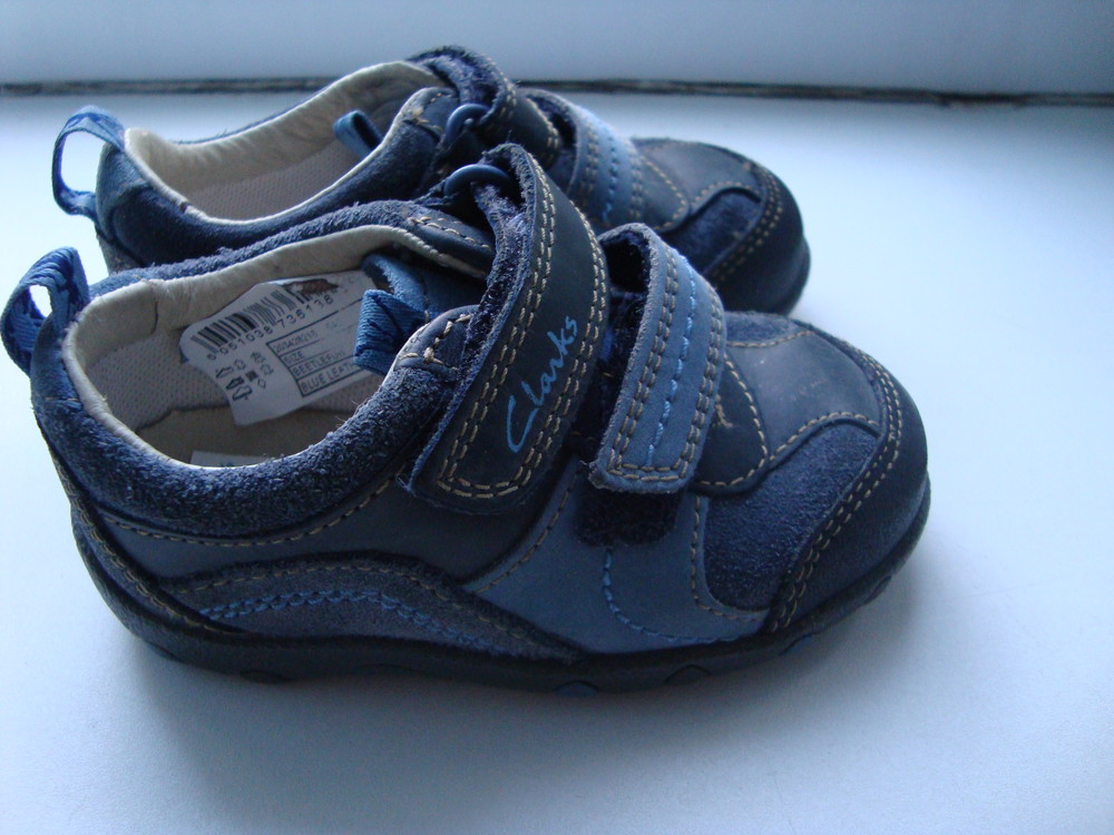 Красовочки clarks 4f 13 см. фото №1