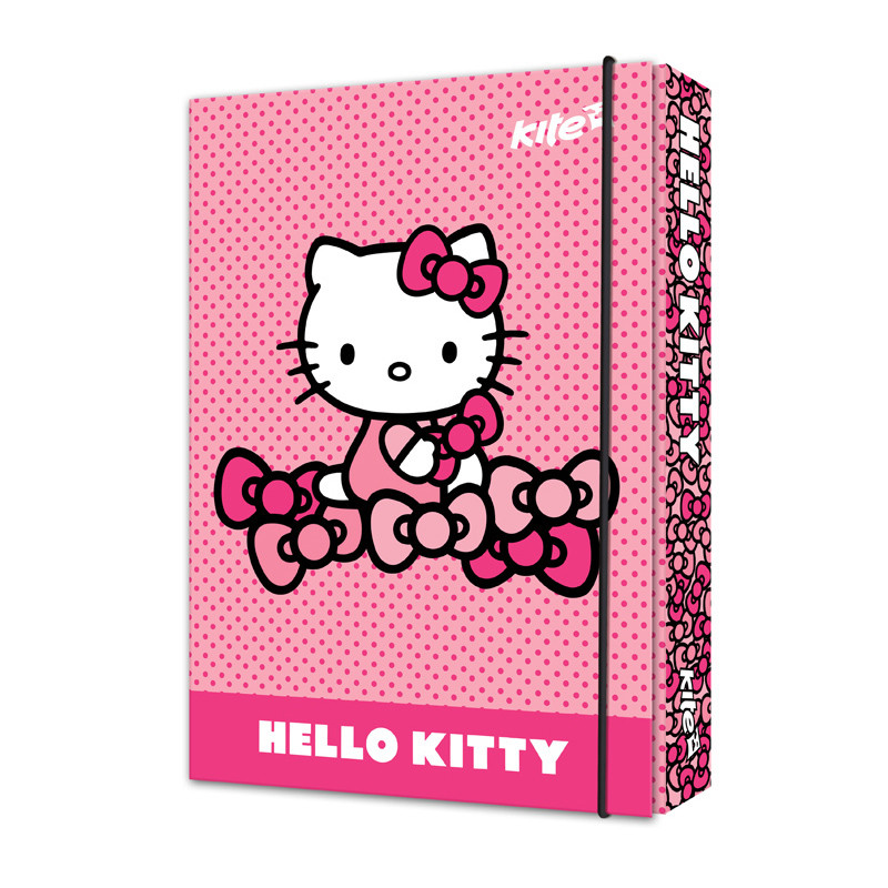 Тетрадка hello kitty. Папка для тетрадей hello Kitty. Тетрадь Хэллоу Китти пенал ручка папка. Папка для тетрадей картонная Хэллоуин Китти.