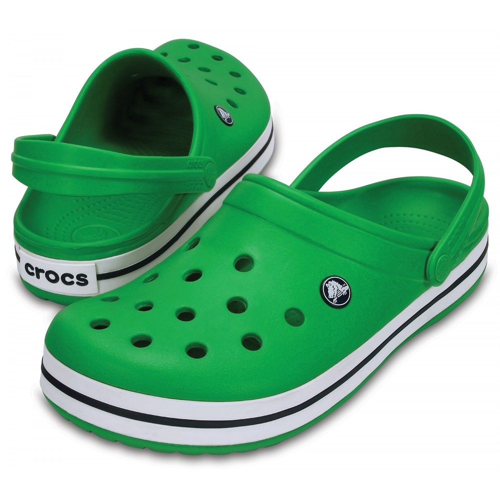 Кроксы сабо оригинал. Сабо Crocs Crocband Clog. Crocs Crocband Army Green-White. Крокс зеленые сабо. Crocs Crocband Army Green.