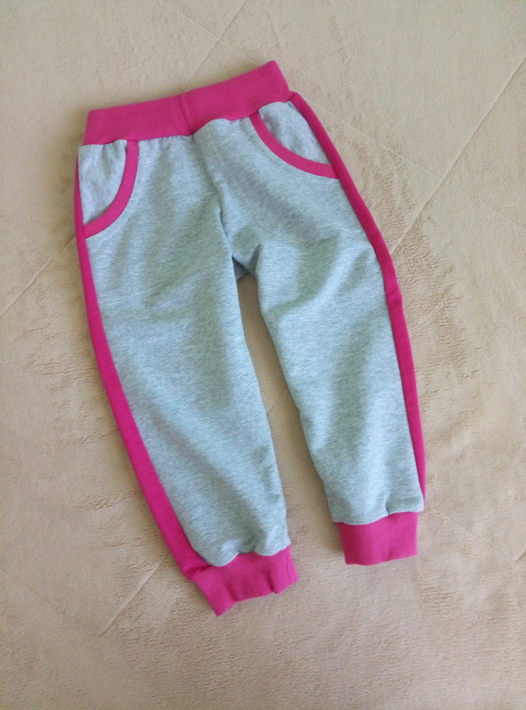 Детские спортивные штаны для девочек