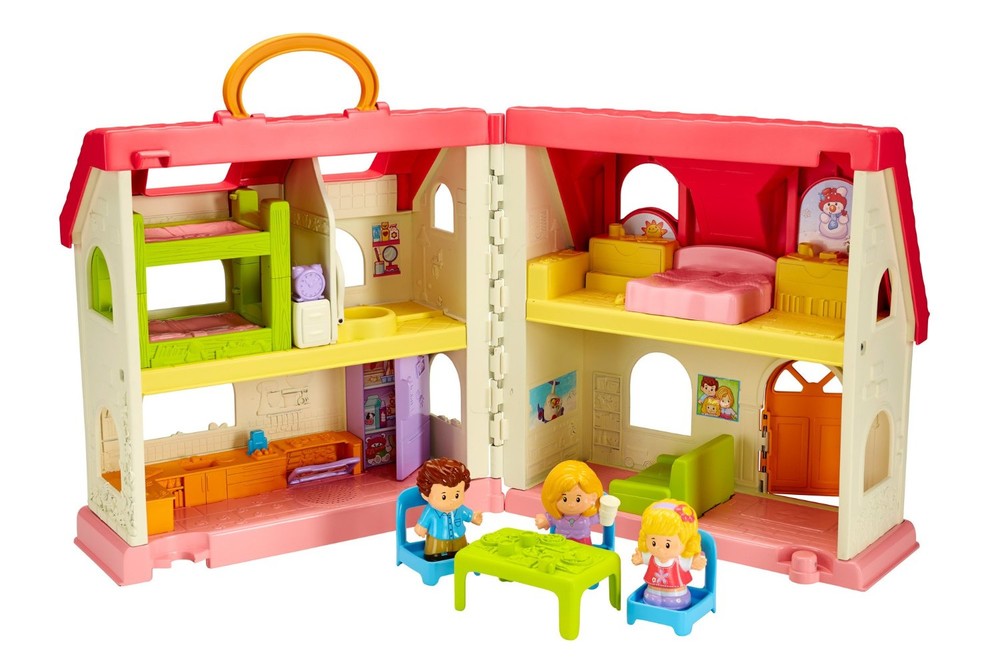 Fisher price surprise on sale & sounds home