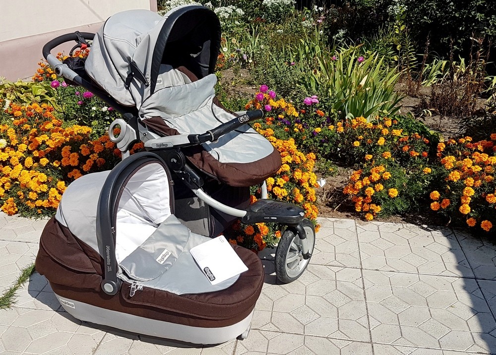 Коляска Peg Perego 3в1 Купить