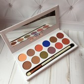   kylie the royal peach palette 12 