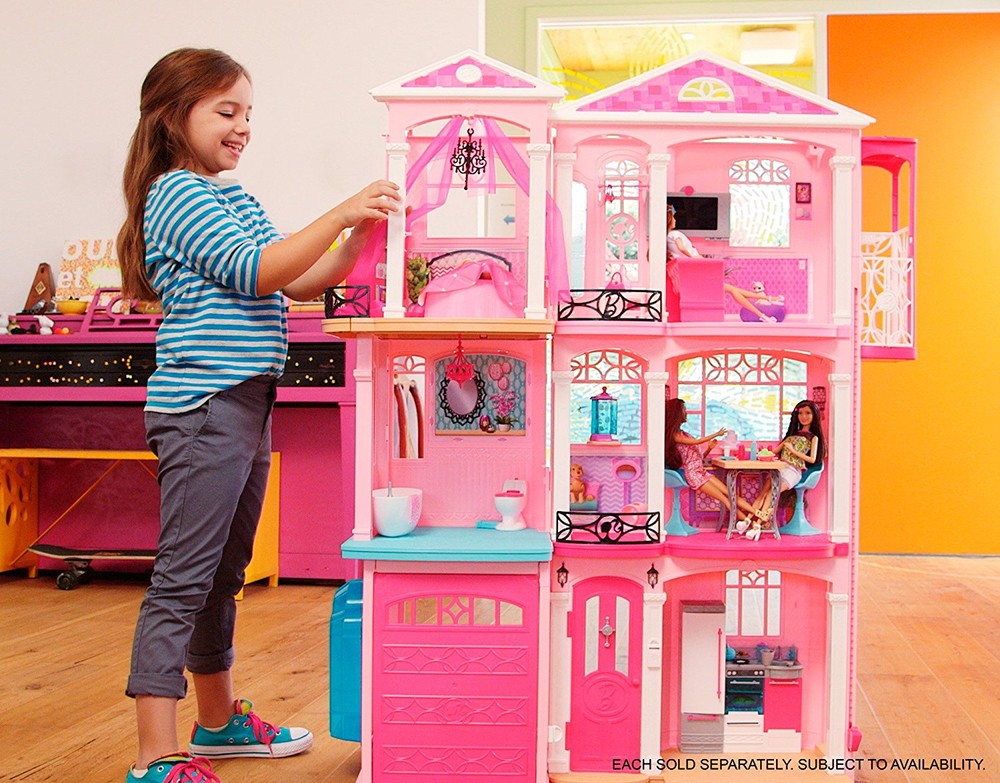 Barbie dreamhouse cjr47 14790