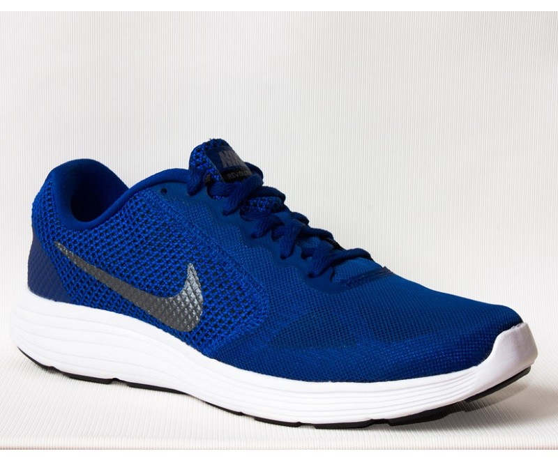 Найк синие мужские. Nike Revolution 3 синие. Nike Revolution 3 мужские. Кроссовки Nike мужские беговые синие. #107630471 Найк синие беговые.
