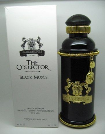 Alexandre. j black muscs 100 мл тестер фото №1