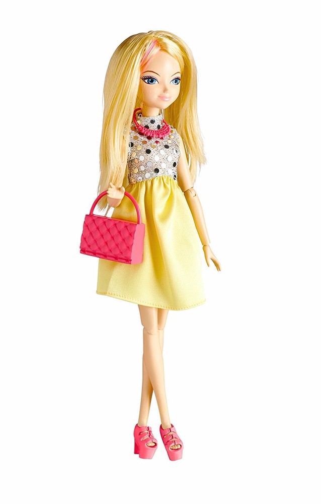Miraculous хлоя базовая шарнирная chloe fashion doll with pink bangs 10.5 фото №1