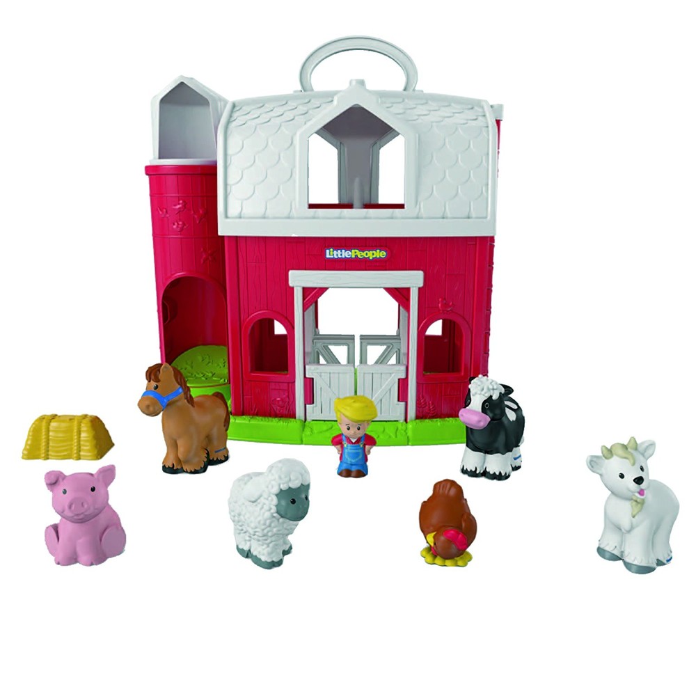 Little people animal friends farm outlet