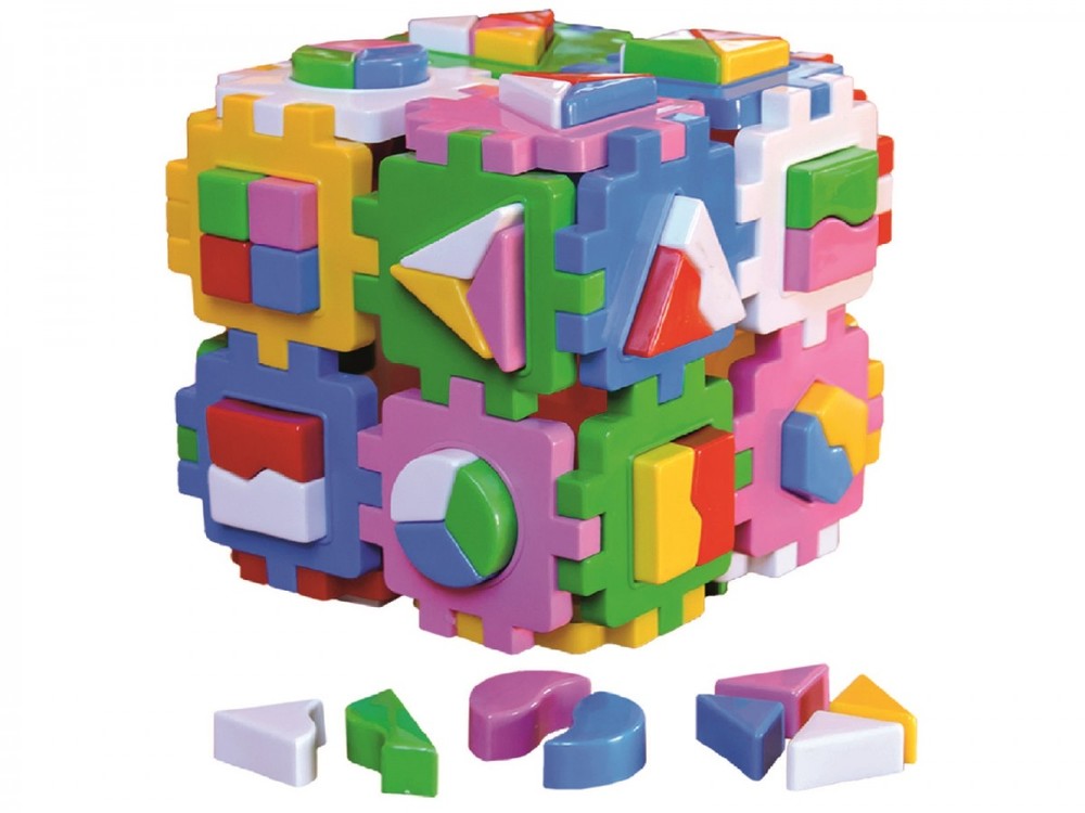 Игрушка куб умный малыш суперлогика технок , арт. 2650 фото №1