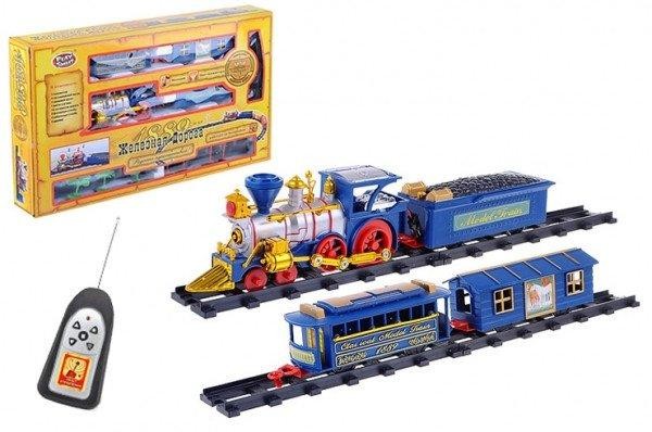 Детская Железная Дорога 1889 Joy Toy Купить