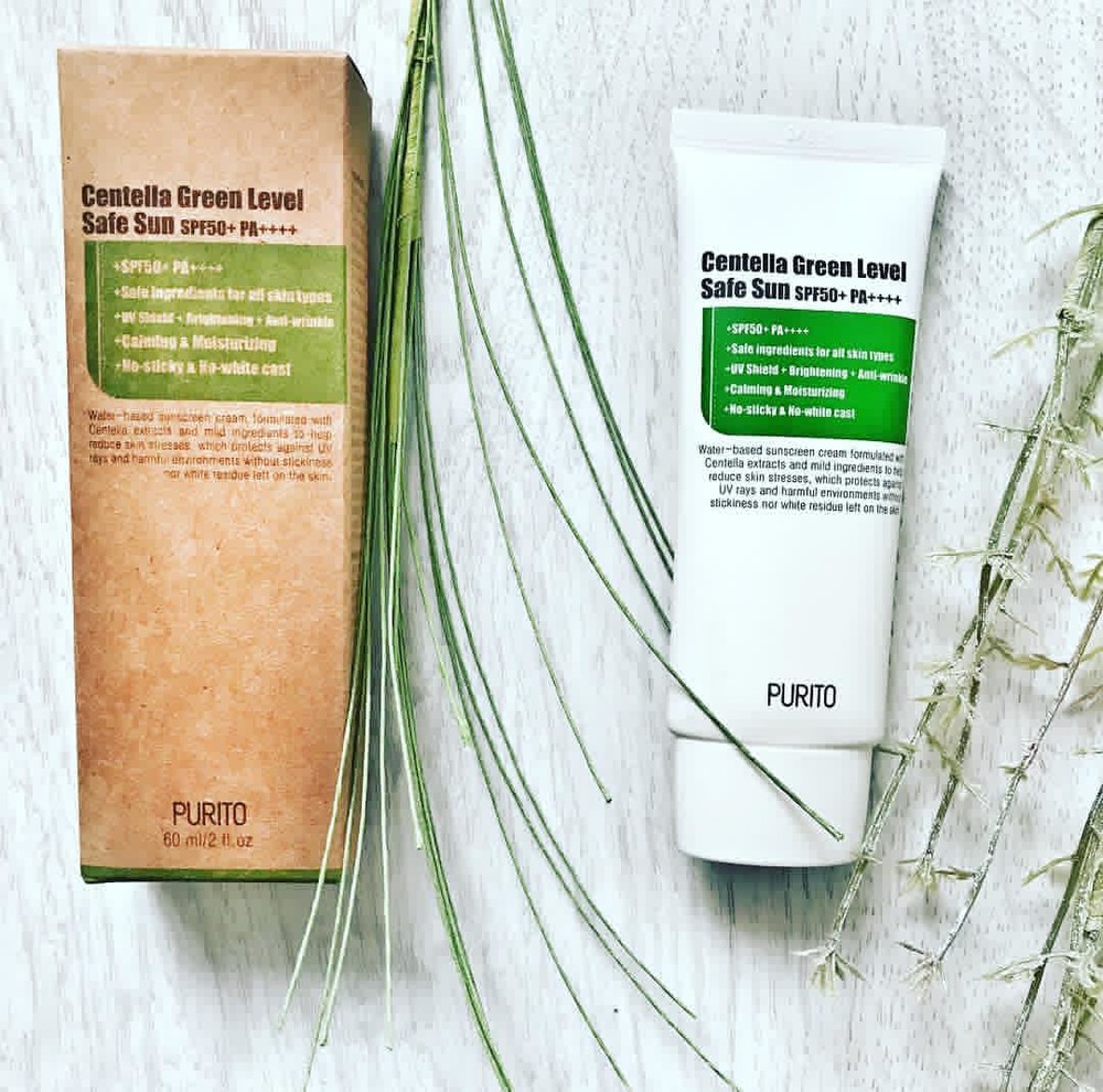 Centella spf. Purito Daily go-to Sunscreen spf50. Purito Daily go-to SPF 50. Purito Centella Green Level Unscented Sun химический SPF 50+ pa+. Purito солнцезащитный крем.