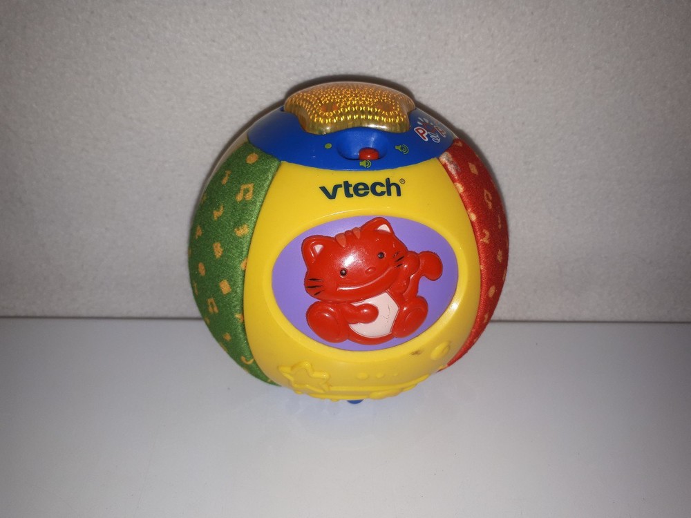 Vtech музыкальный шар, мяч бу фото №1