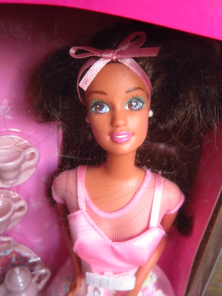 my first tea party barbie