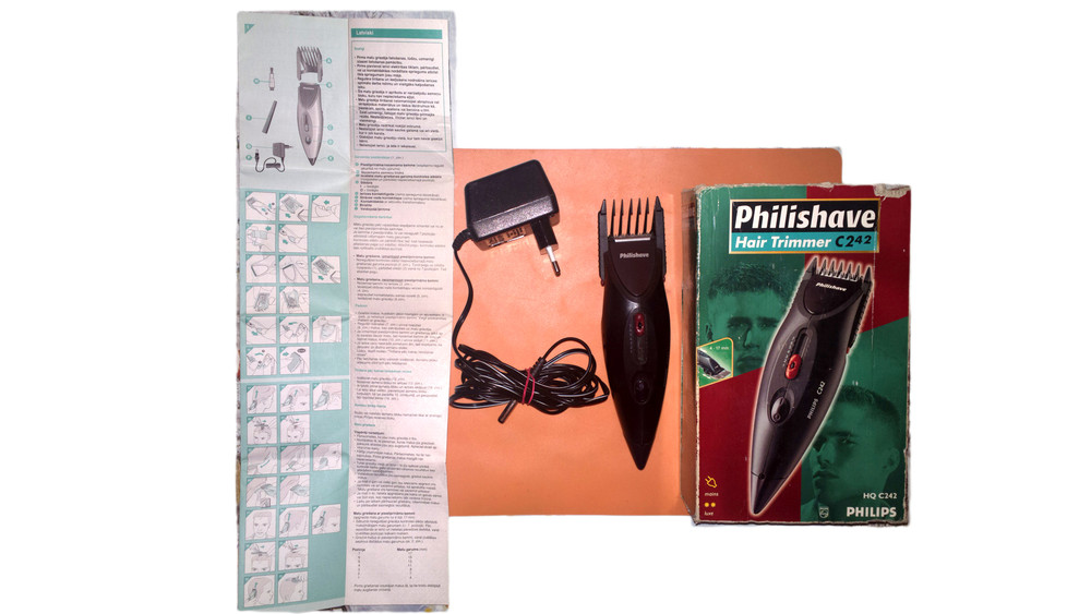philishave hair trimmer c242