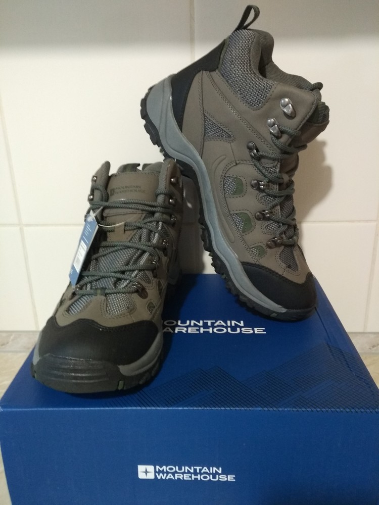Мужские ботинки mountain warehouse р.10(43), цена 1000 грн - купитьДемисезонная обувь новые - Клумба