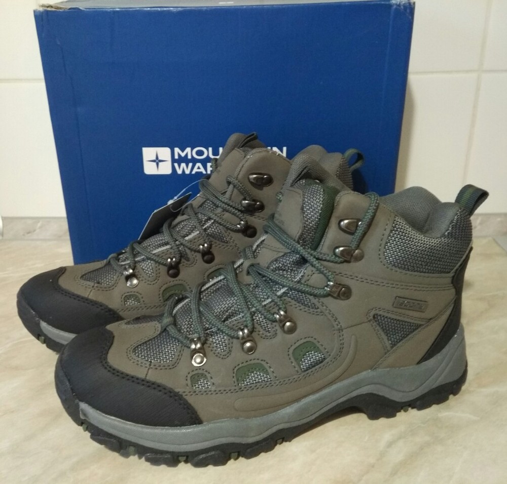 Мужские ботинки mountain warehouse р.10(43), цена 1000 грн - купитьДемисезонная обувь новые - Клумба