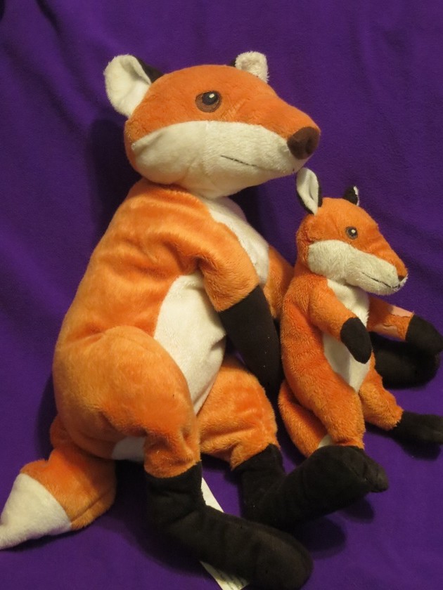 Fox soft deals toy ikea