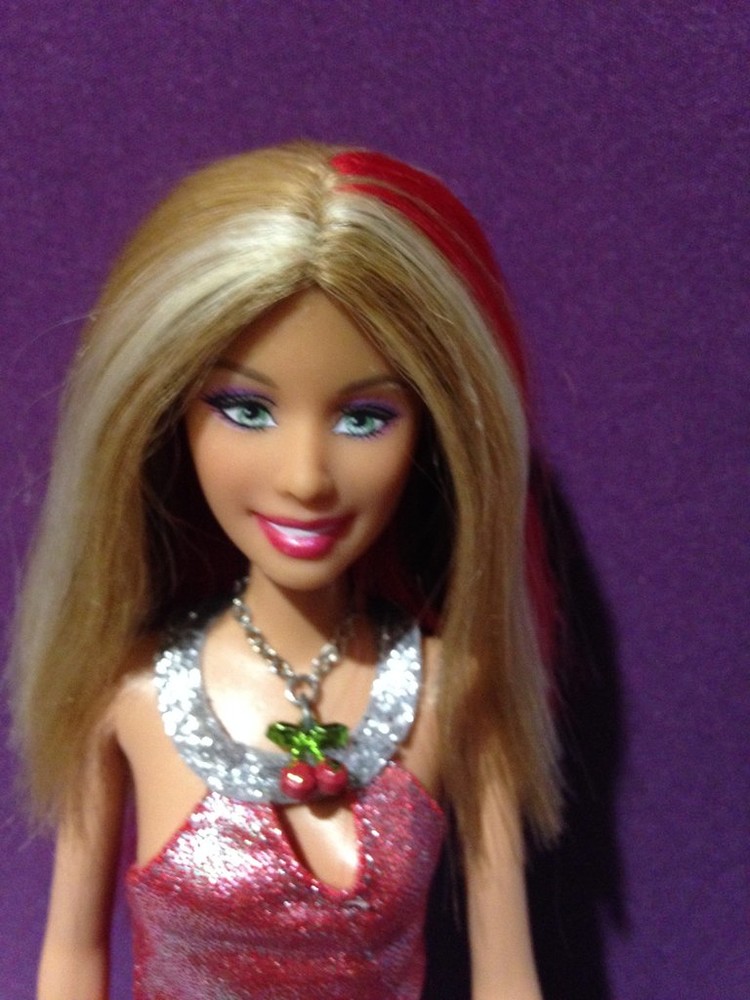 Кукла барби-вишенка маттел barbie-cherry mattel фото № 1.