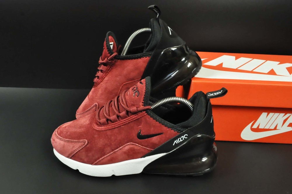 Burgundy nike 2024 air 270