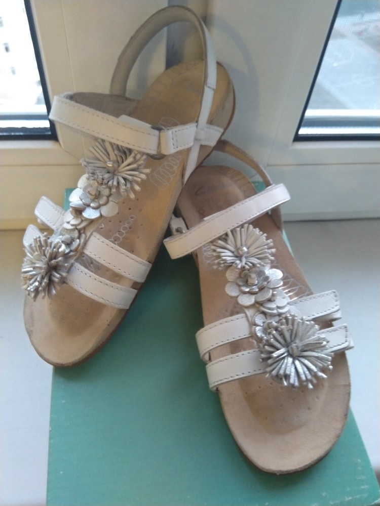 Босоножки clarks 30 р. фото №1