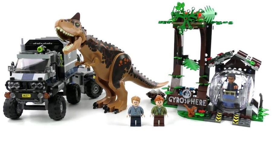 lego jurassic 75929