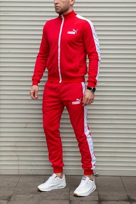 Спортивный Костюм Мужской Puma Классический Купить