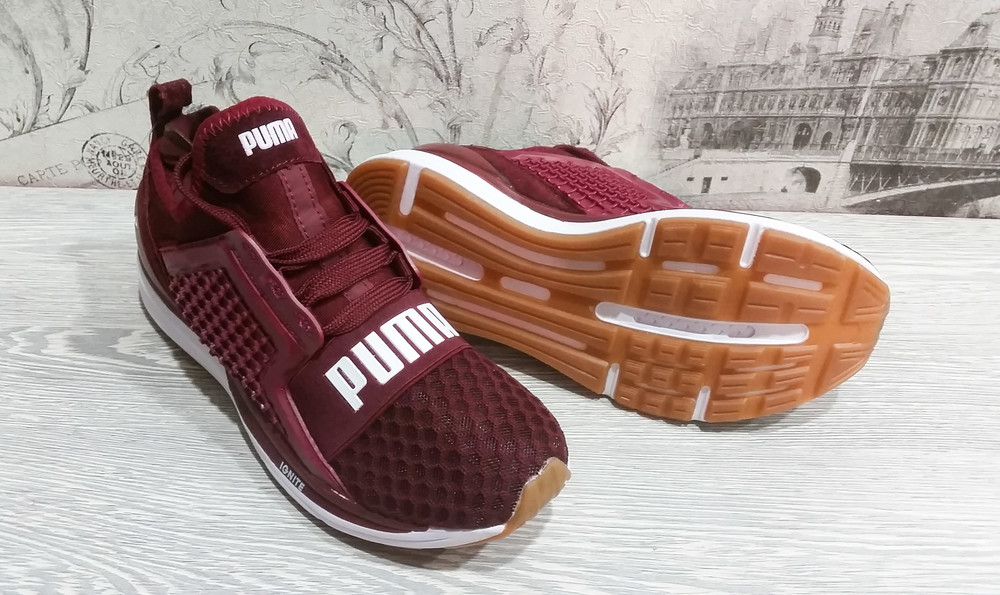 Puma ignite limitless bordeaux best sale