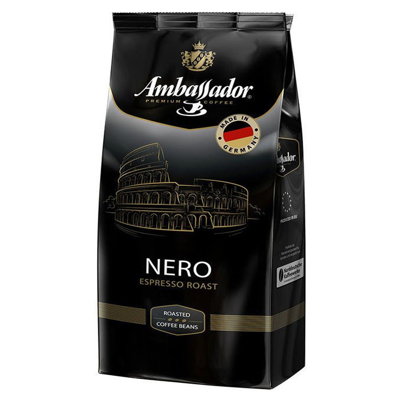 Nero 1 кг. Кофе в зернах Ambassador Неро 1 кг. Амбассадор 1 кг кофе. Амбассадор Неро 1 кг. Кофе Амбассадор в зернах 1 кг.