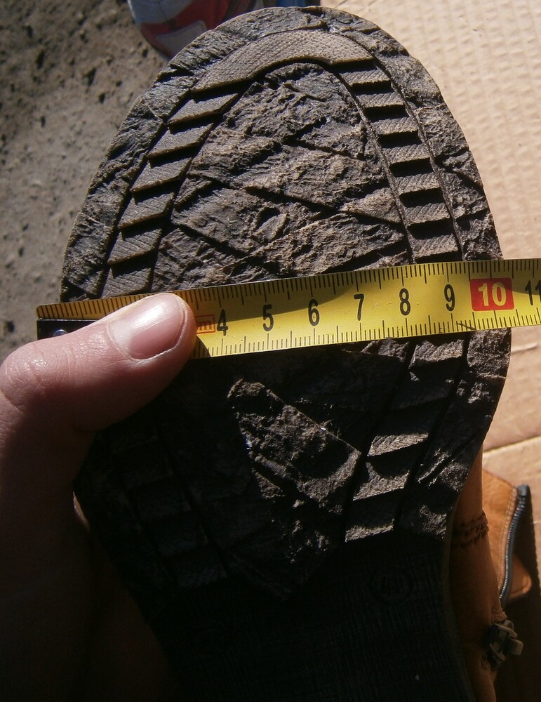 Черевики зимові rieker 70801-23 brown lace up оригінал р.41 нові фото №6