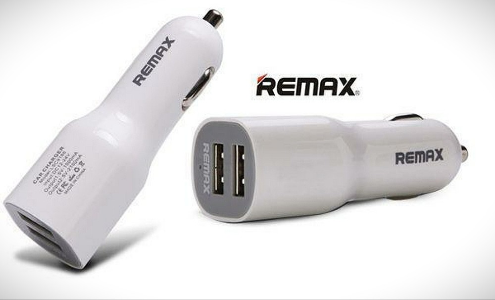 Авто зарядное устройство для телефона remax з/у фото №1