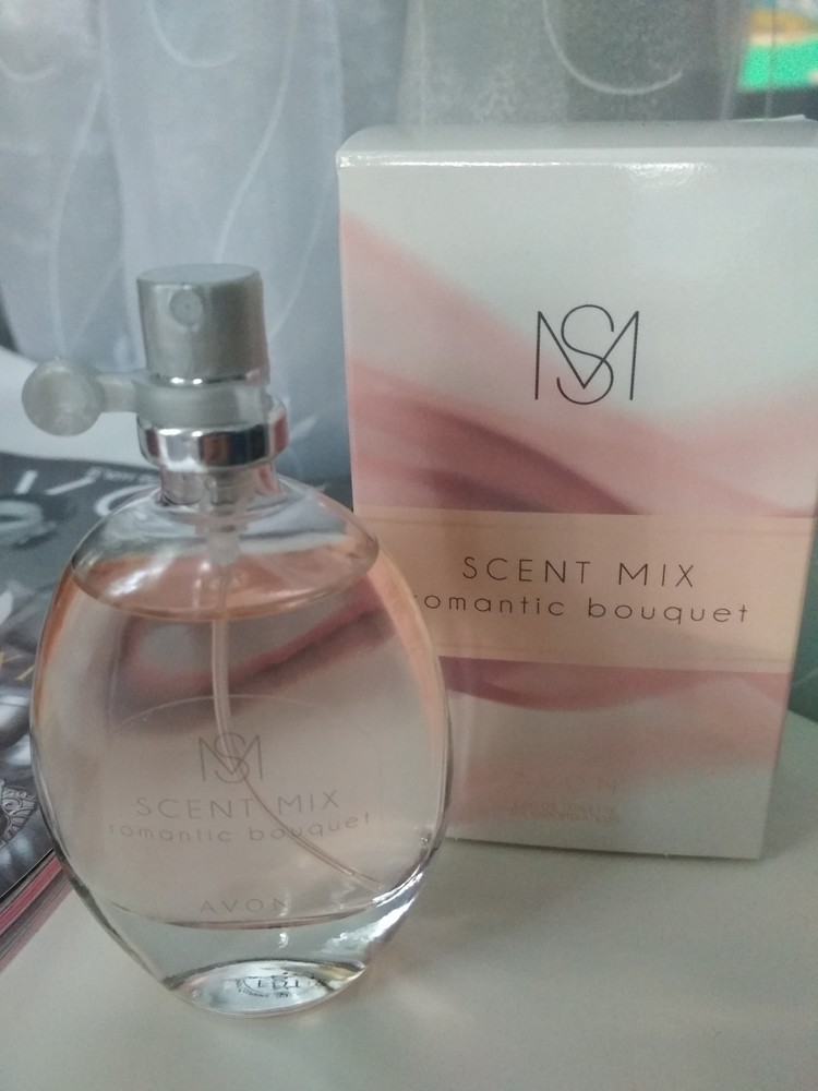 Scent mix elegant rose туалет вода 30мл