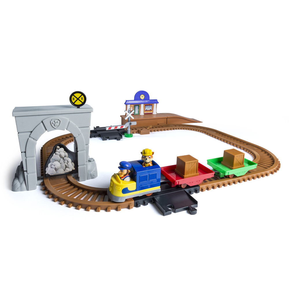 Paw patrol щенячий патруль приключения крепыша железная дорога 20094422  adventure bay railway track, цена 1695 грн - купить Транспорт новые - Клумба