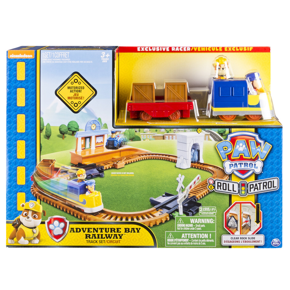 Paw patrol щенячий патруль приключения крепыша железная дорога 20094422  adventure bay railway track, цена 1695 грн - купить Транспорт новые - Клумба