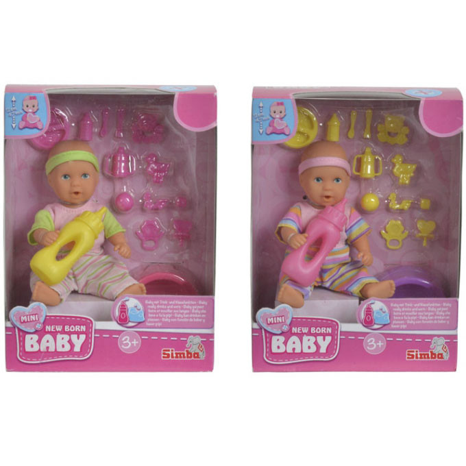 5033195. Simba Toys 2 Baby пупс. Нью Борн Беби Симба мини пупс. Пупс Simba 10 см. Пупс 12 см.