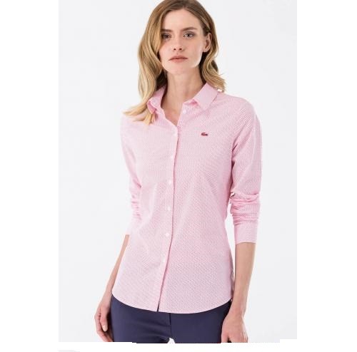 Брендированная рубашка навигаторы. Lacoste рубашка женская f 8488. Лакост рубашка коралловый женская. Брендированная рубашка. Рубашка женская лакоста вискоза.