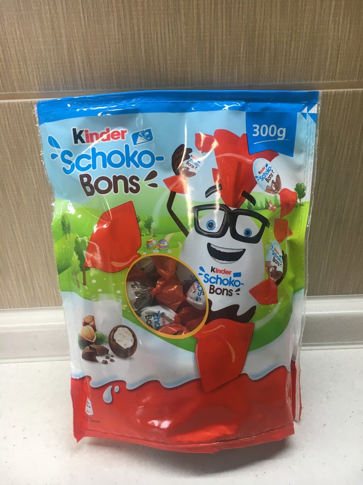 Конфеты kinder шоко бонс