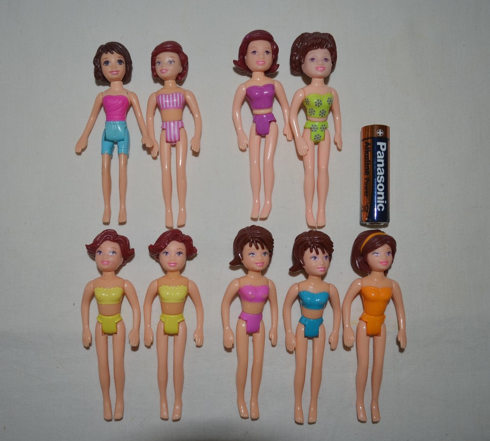 Фирменные куклы куколки полли покет polly pocket mattel разные фото № 1.