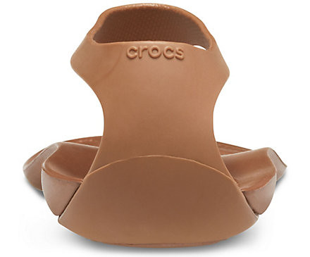 Crocs sexi flip clearance bronze